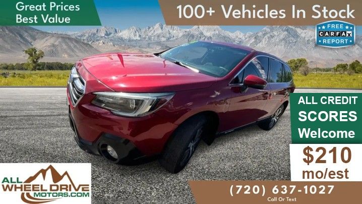 2018 Subaru Outback 2.5i Limited's photo
