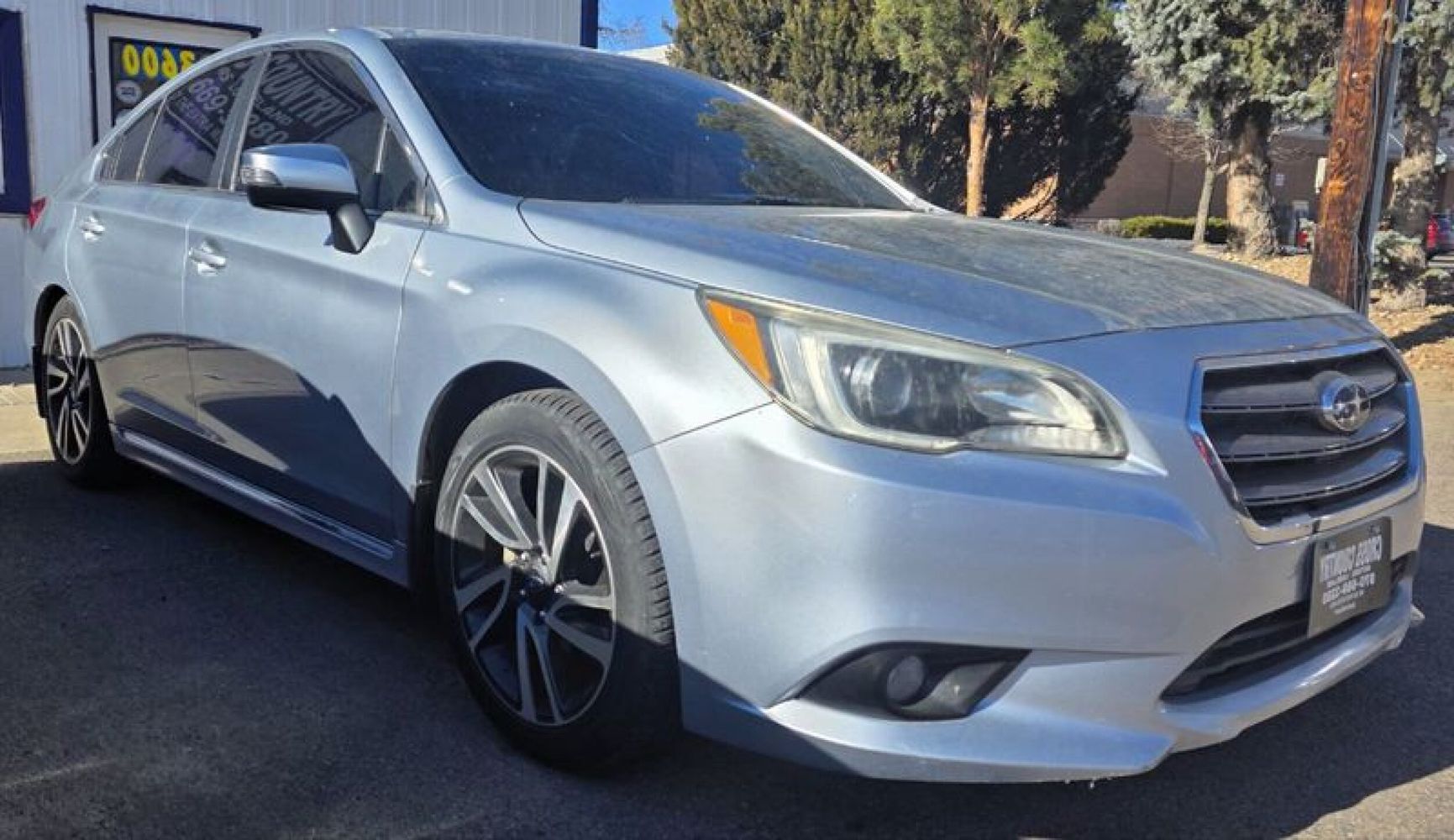 2017 Subaru Legacy Sport's photo