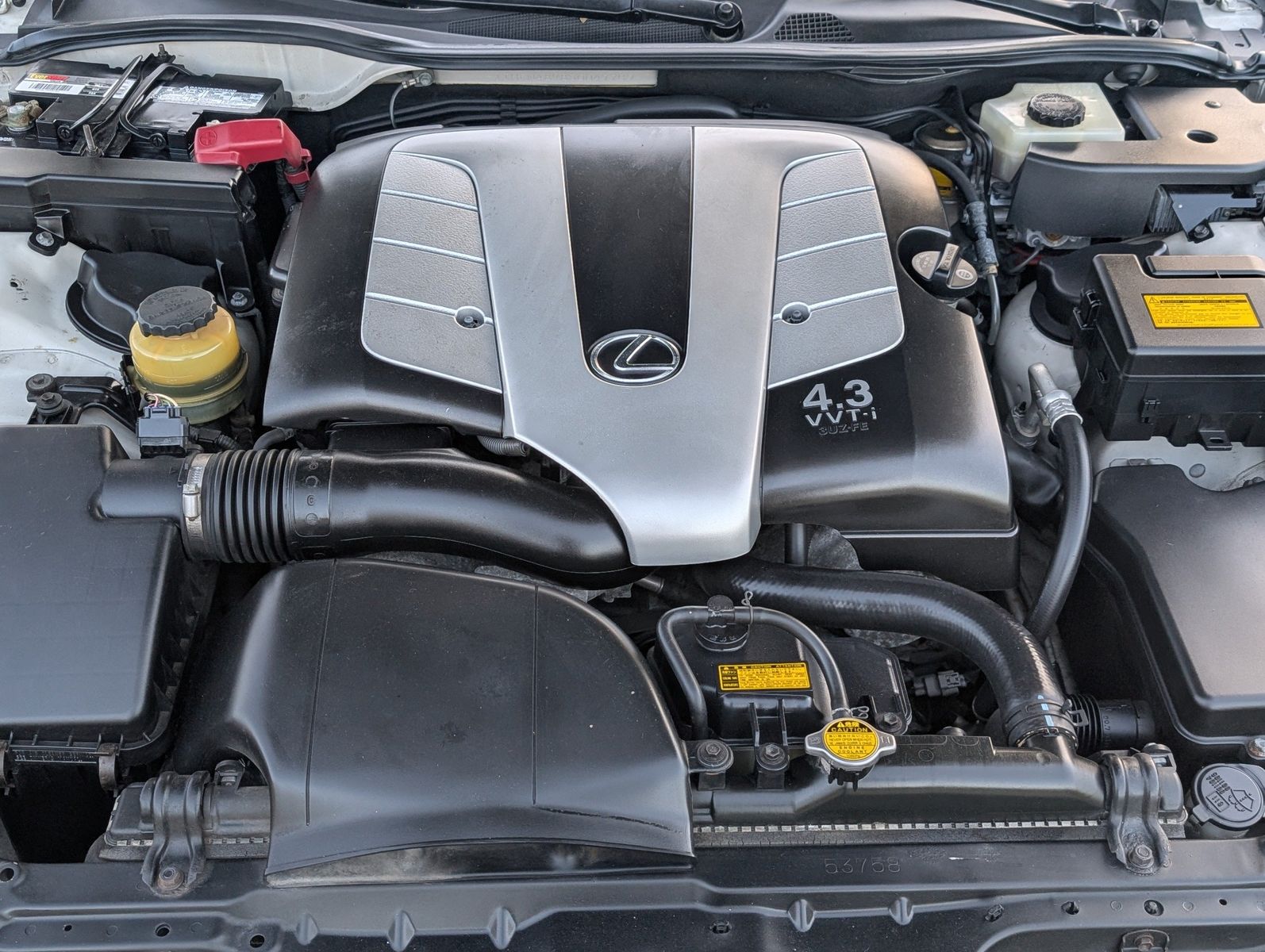 2003 Lexus SC 430 89