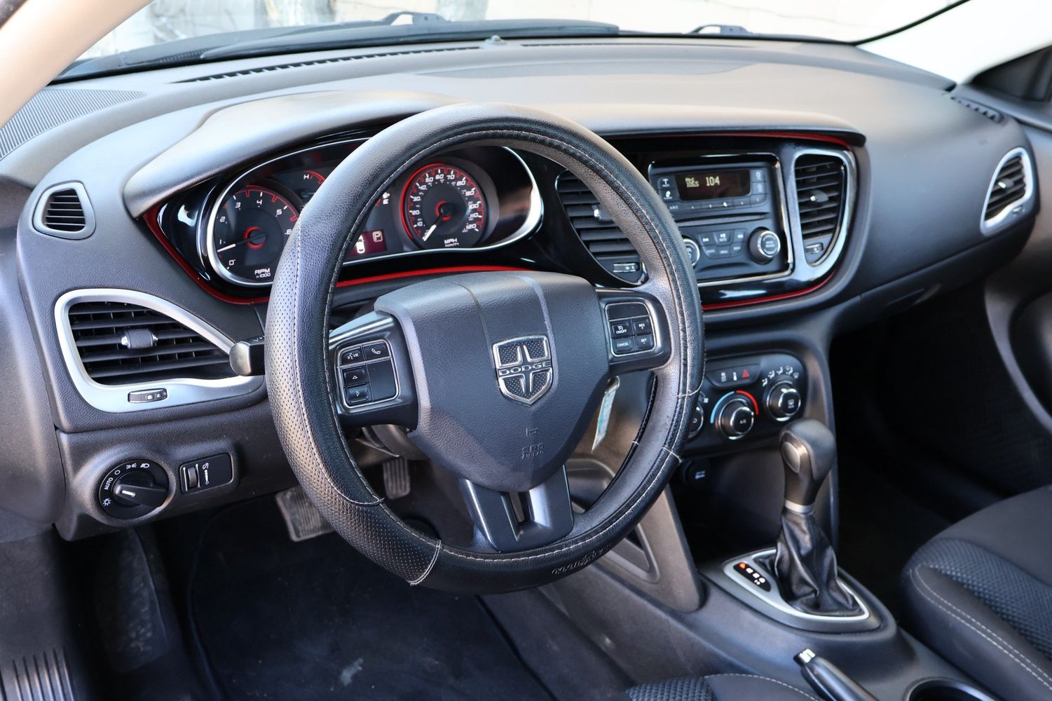 Exciting 2016 Dodge Dart Sxt Interior Photos