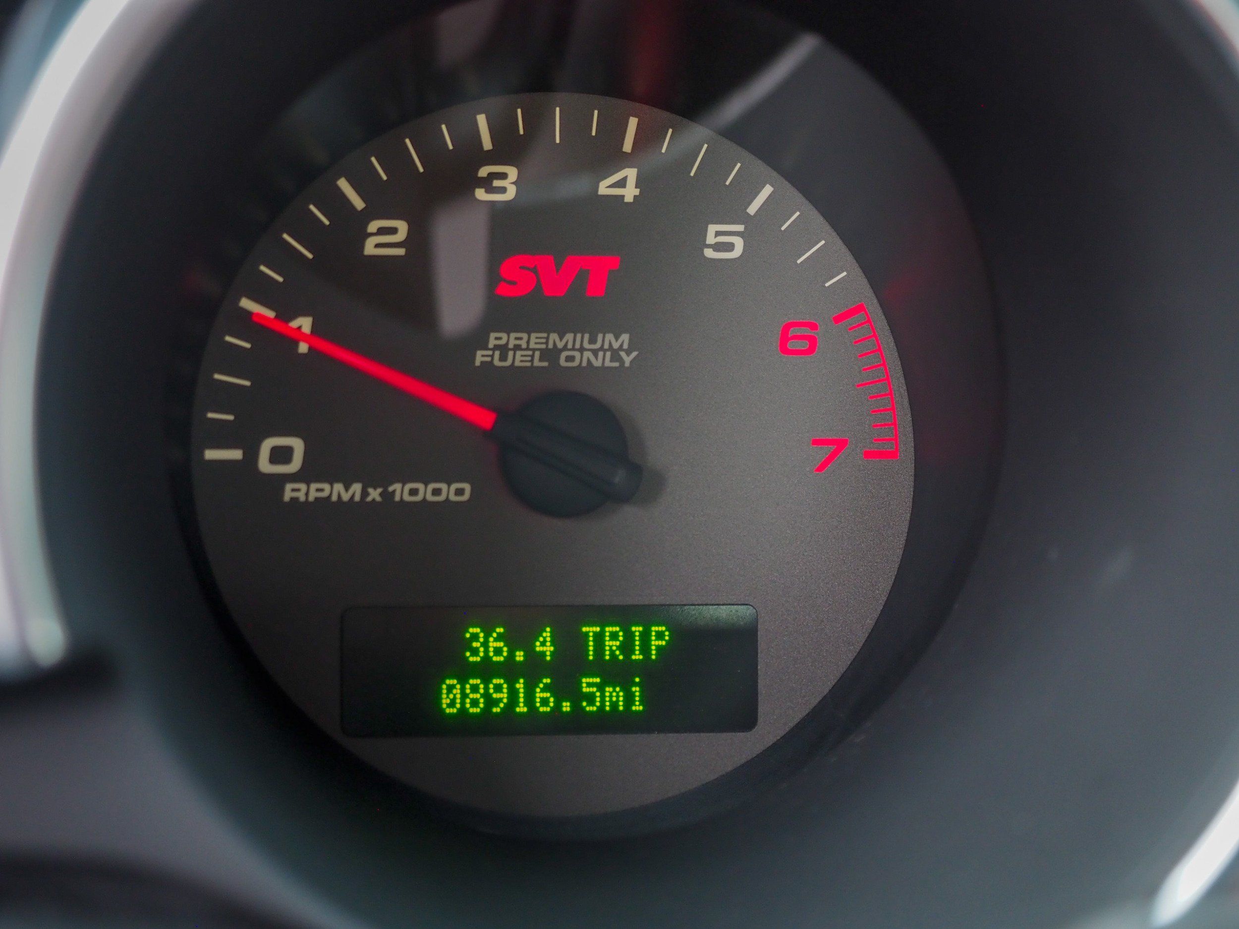 2007 Ford Shelby GT500 Black 