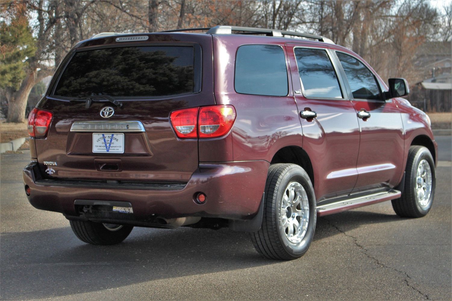 Toyota sequoia 2009