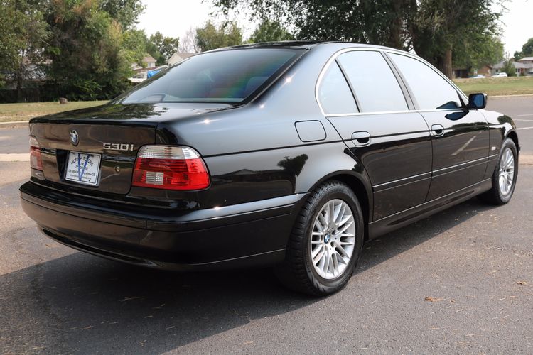 Bmw 530i 2002