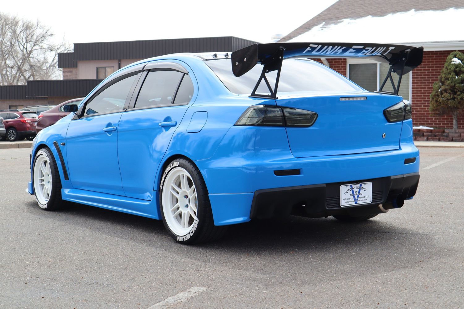 2008 Mitsubishi Lancer Evolution GSR | Victory Motors of Colorado