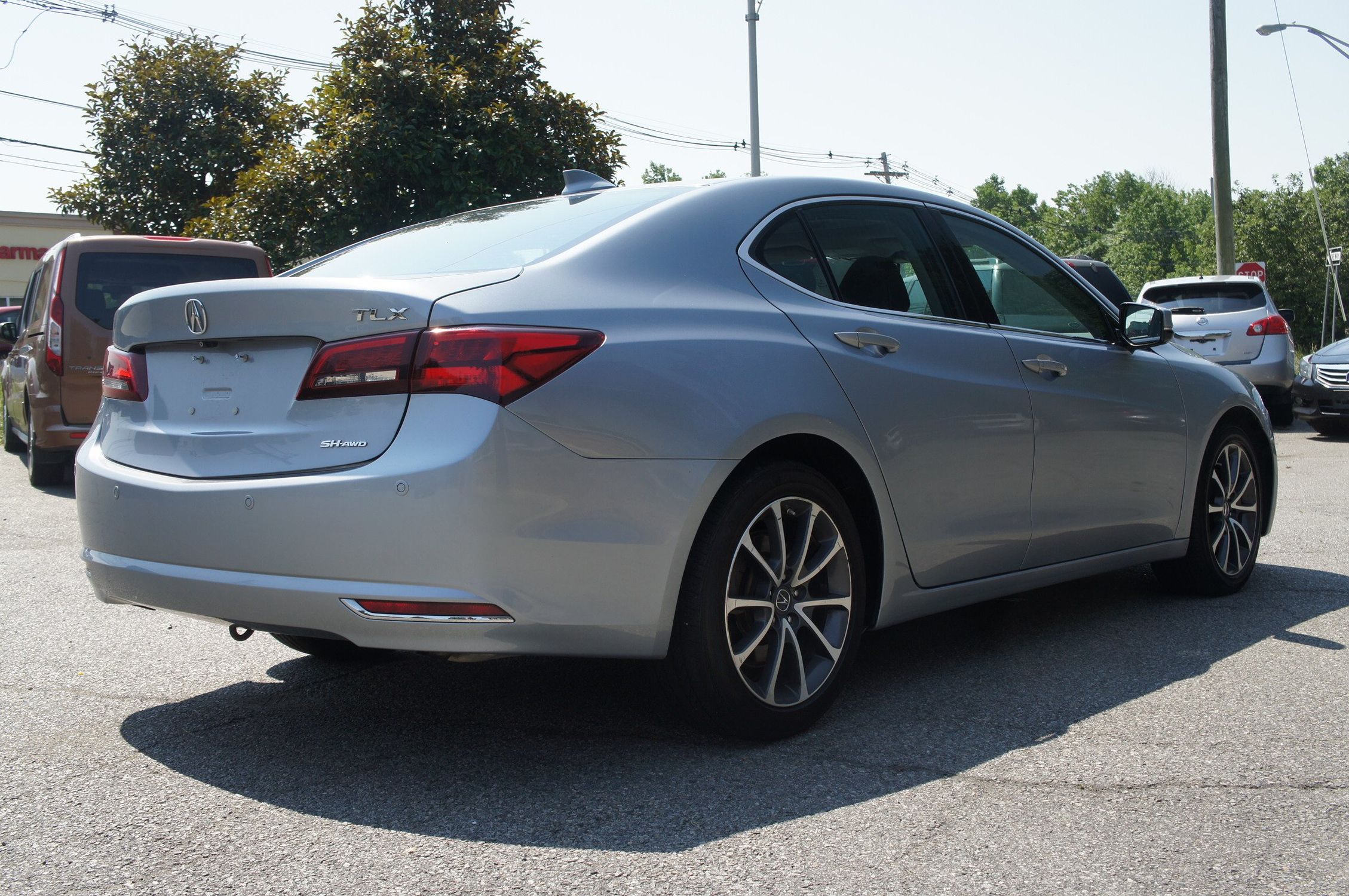 2016 Acura TLX SHAWD V6 w/Advance Zoom Auto Group Used Cars New Jersey