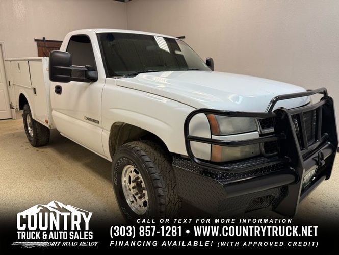 2008 Chevrolet Silverado 2500HD Work Truck photo 31