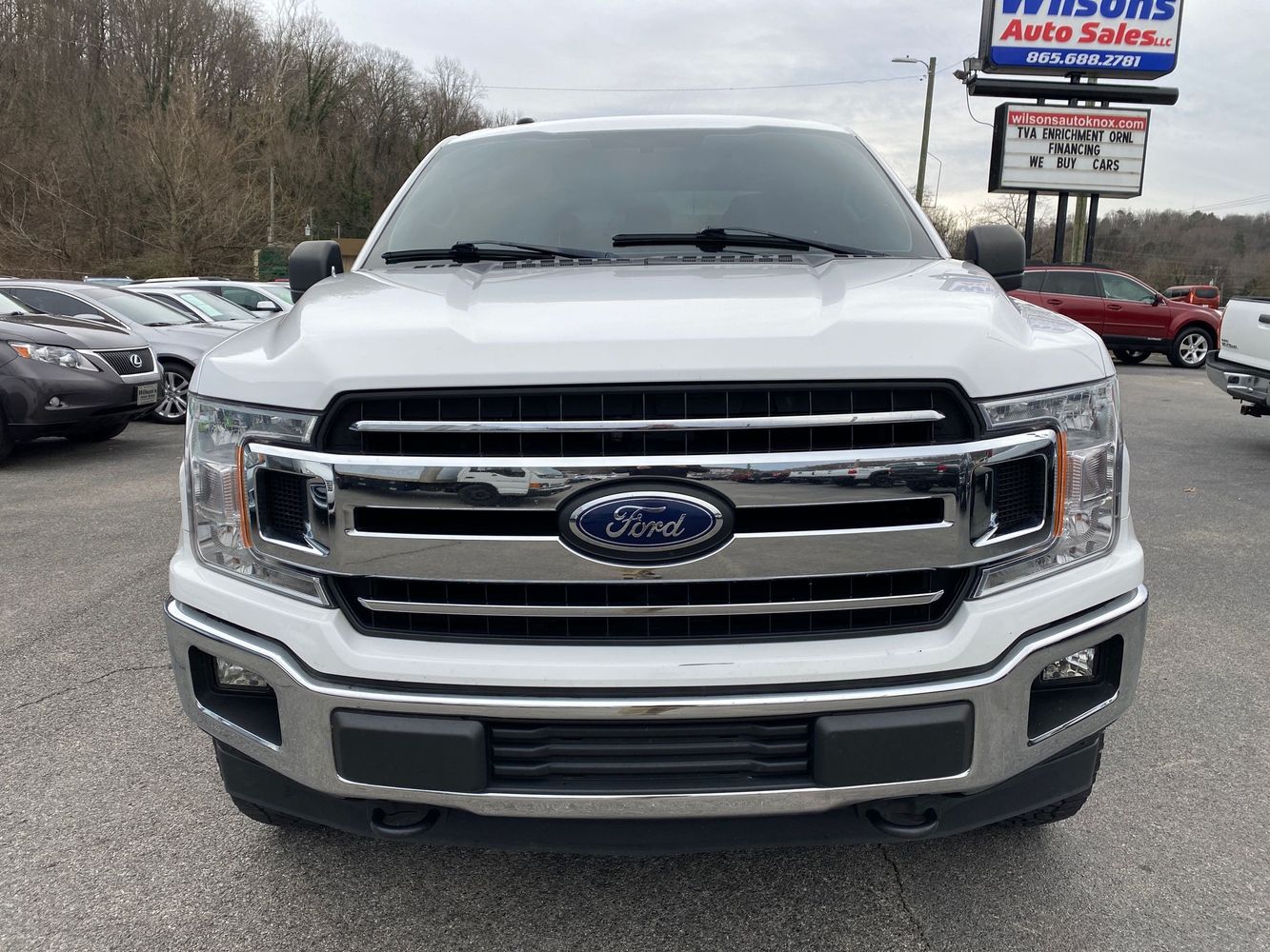 2018 Ford F150 XLT Wilsons Auto Sales LLC
