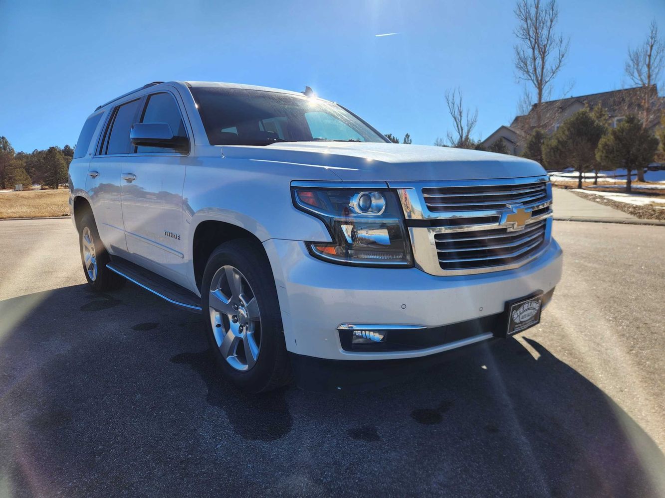 2016 Chevrolet Tahoe LTZ 1OWNER Sterling Auto Sales