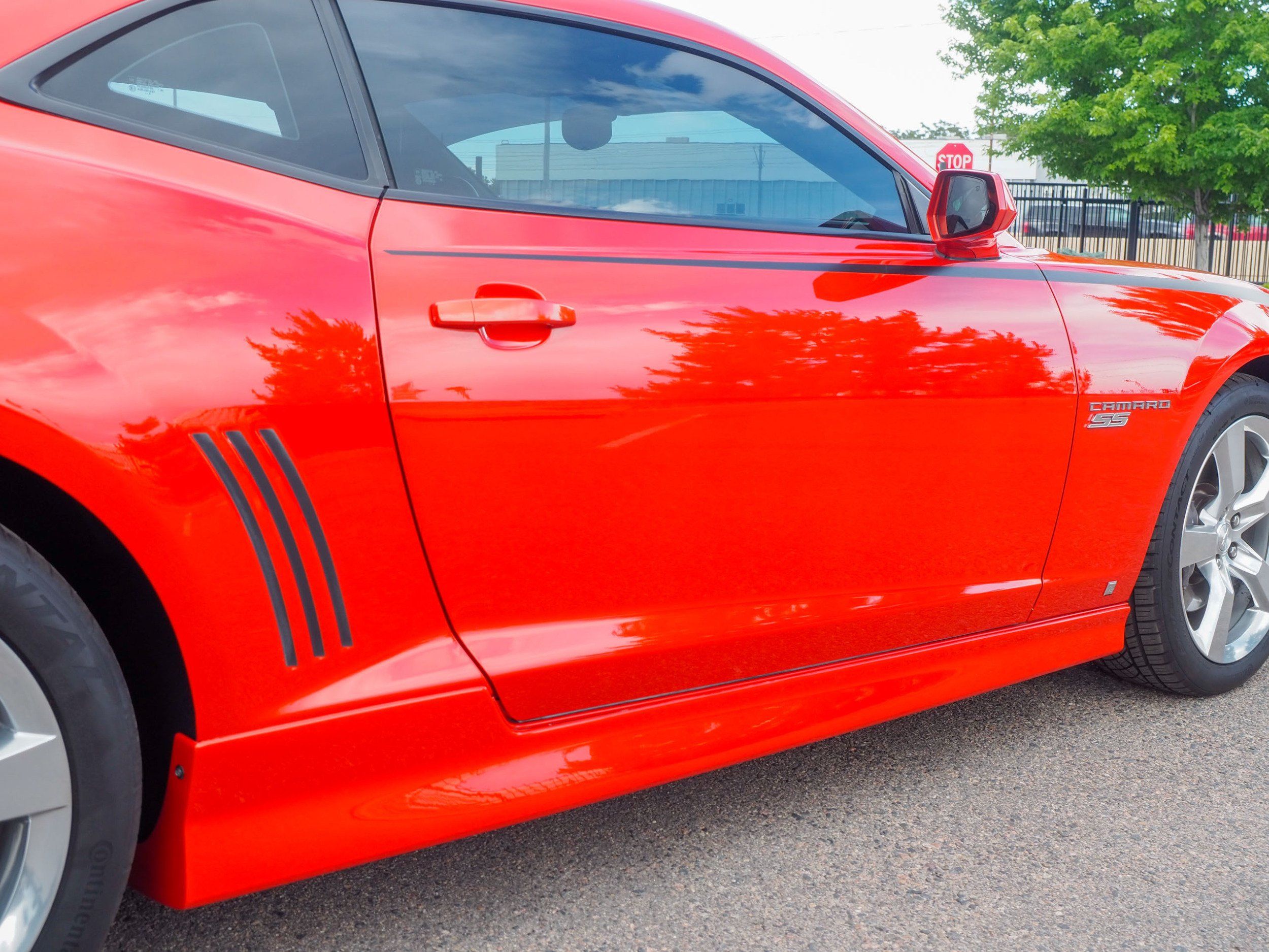 2010 Chevrolet Camaro Orange 2SS