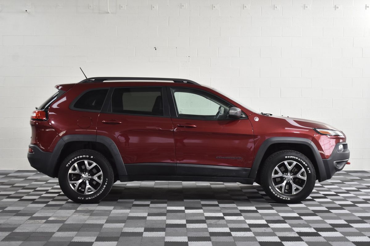 2015 Jeep Cherokee Trailhawk