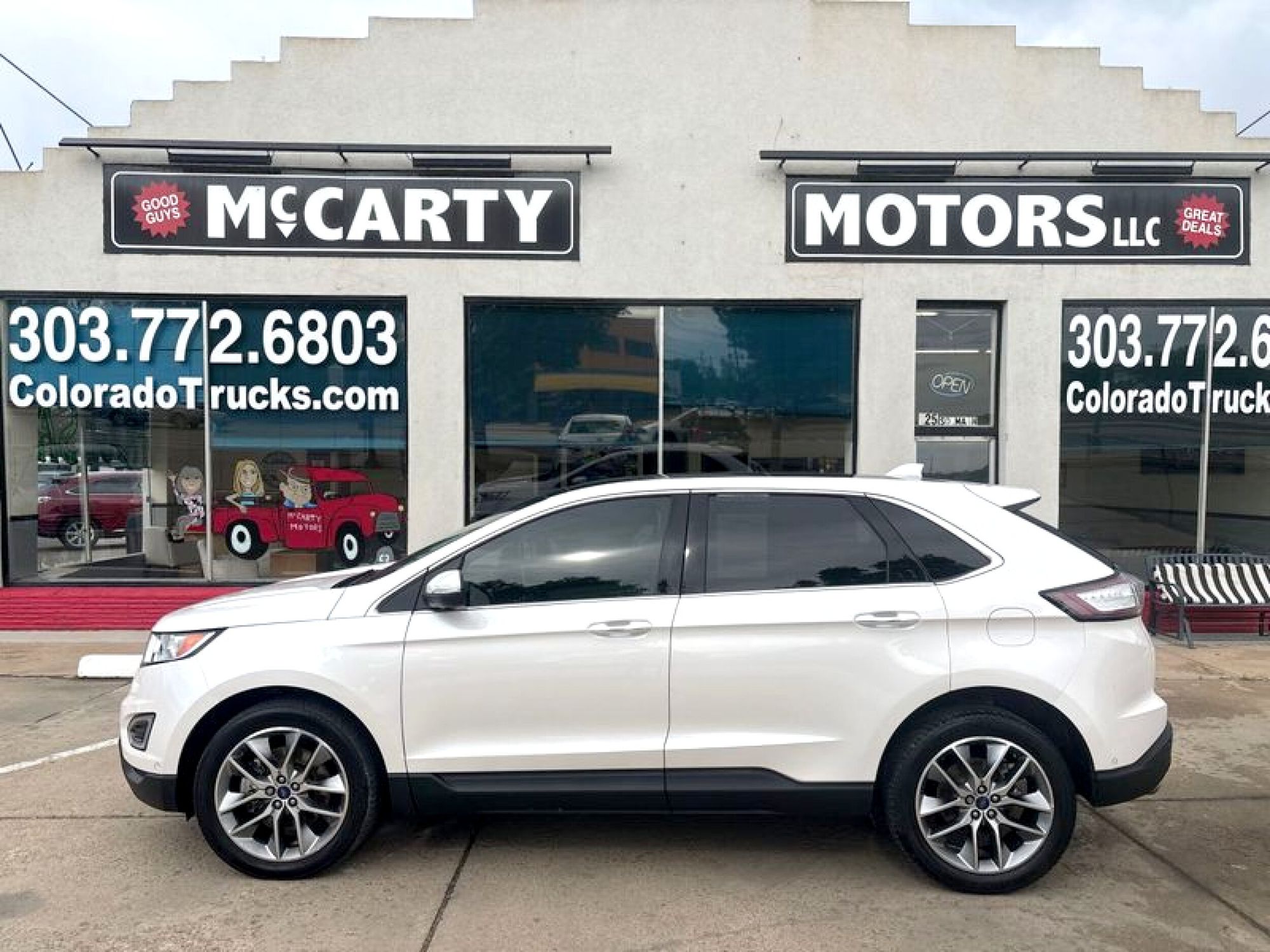 2017 Ford Edge Titanium AWD's photo