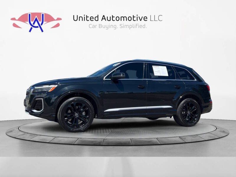 Black 2025 Audi Q7 SUV / Crossover All-Wheel Drive 8-Speed Automatic