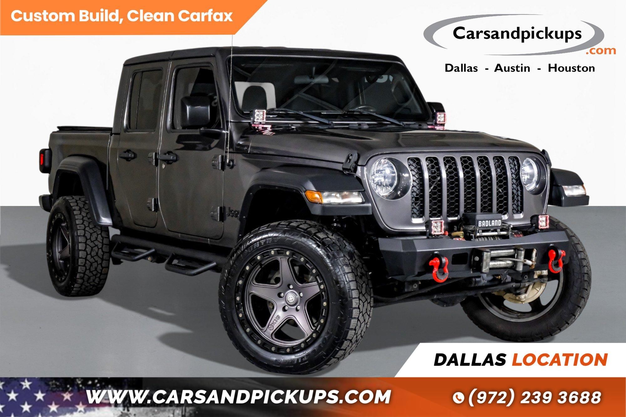 2020 Jeep Gladiator Sport S's photo