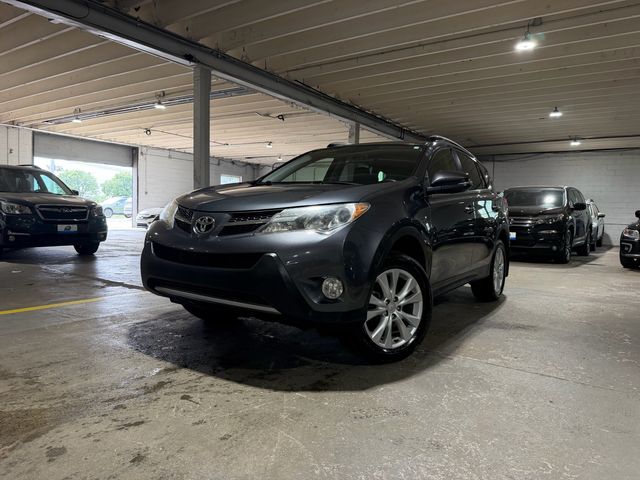 Blue 2013 Toyota RAV4 SUV / Crossover All-Wheel Drive 6-Speed Automatic