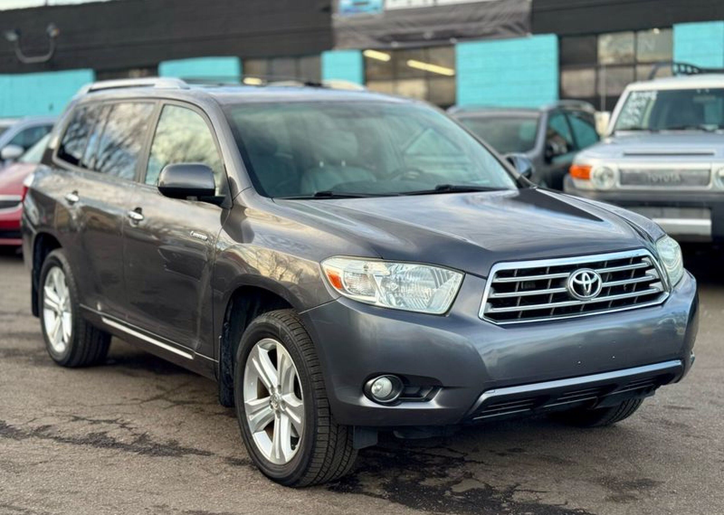 2009 Toyota Highlander Limited