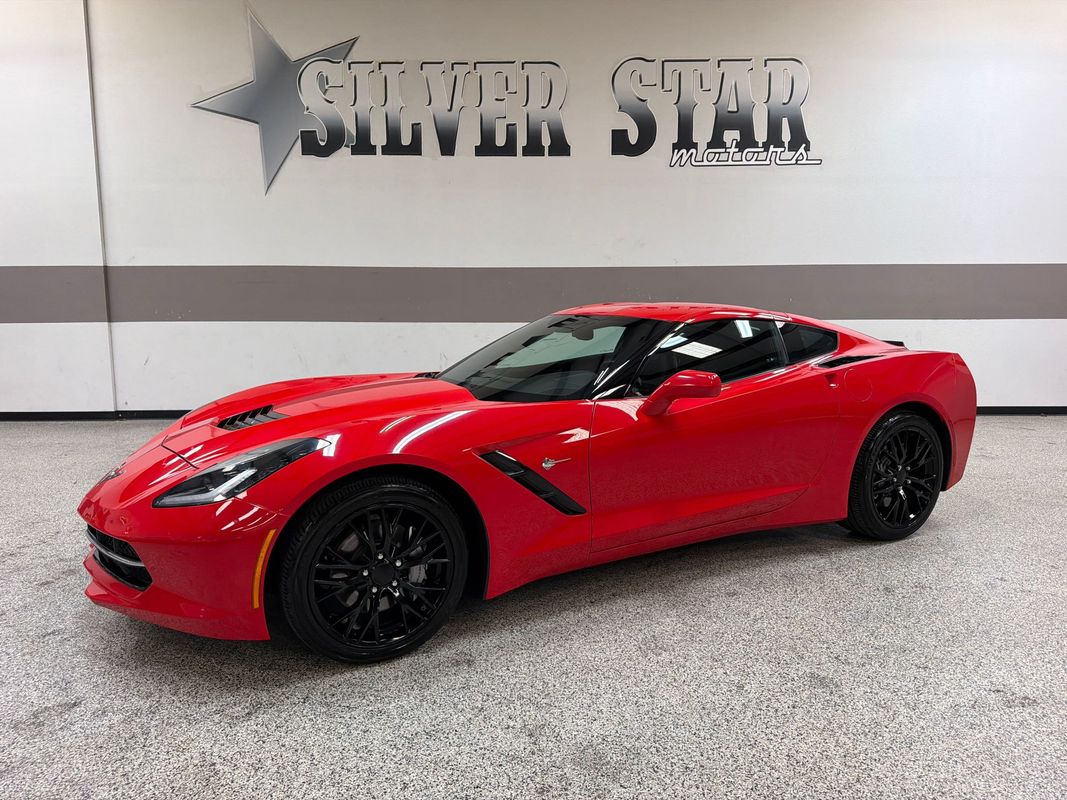2019 Chevrolet Corvette Stingray Standard 1LT