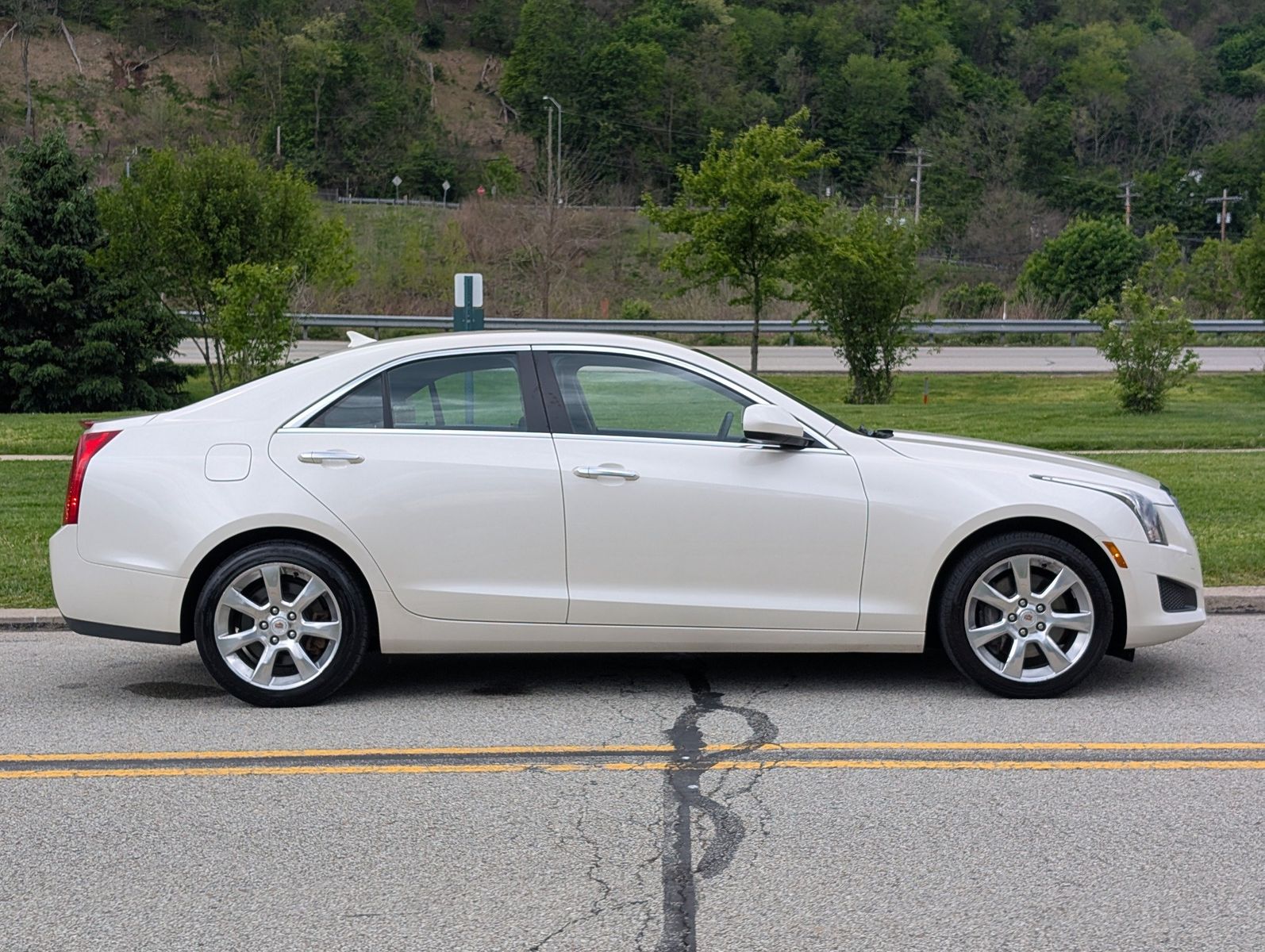 2014 Cadillac ATS 5