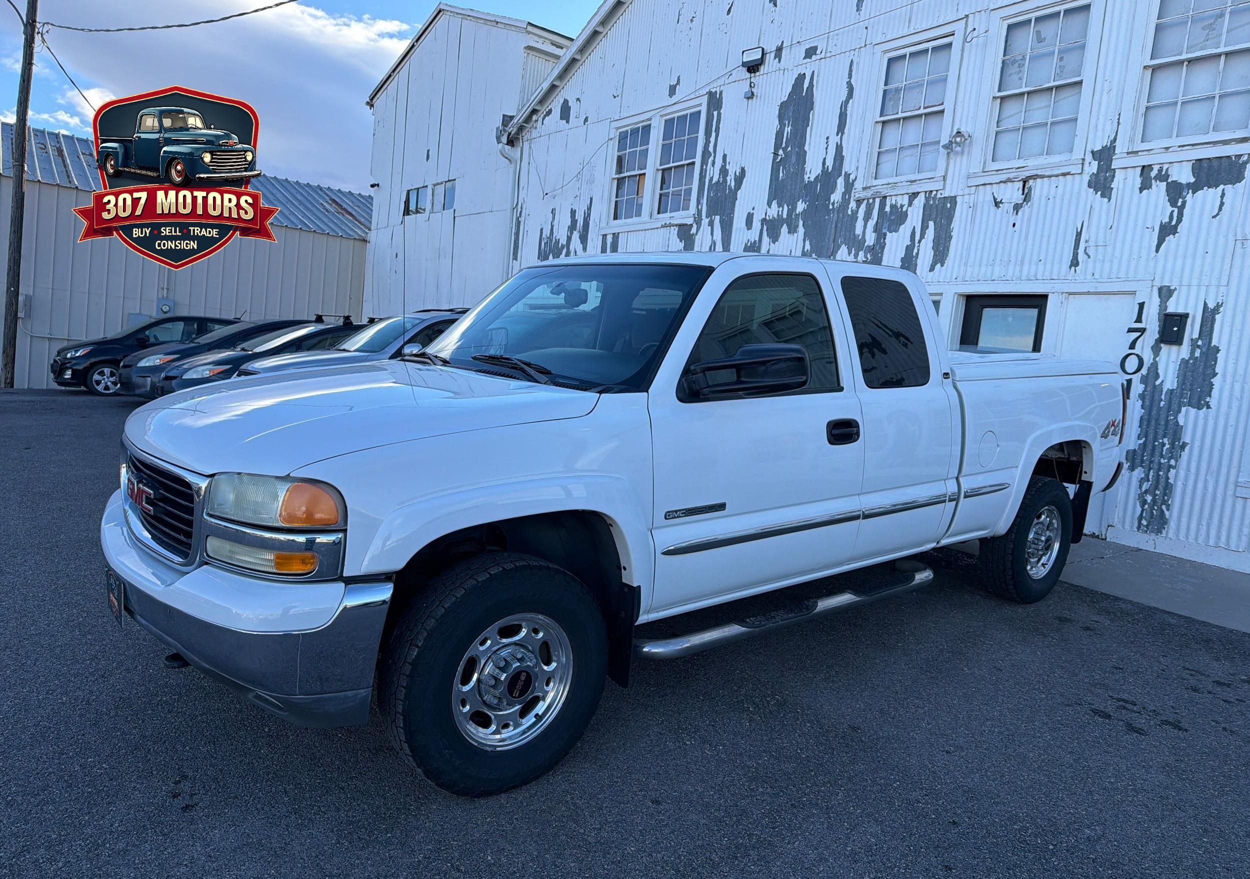 2002 GMC Sierra's photo