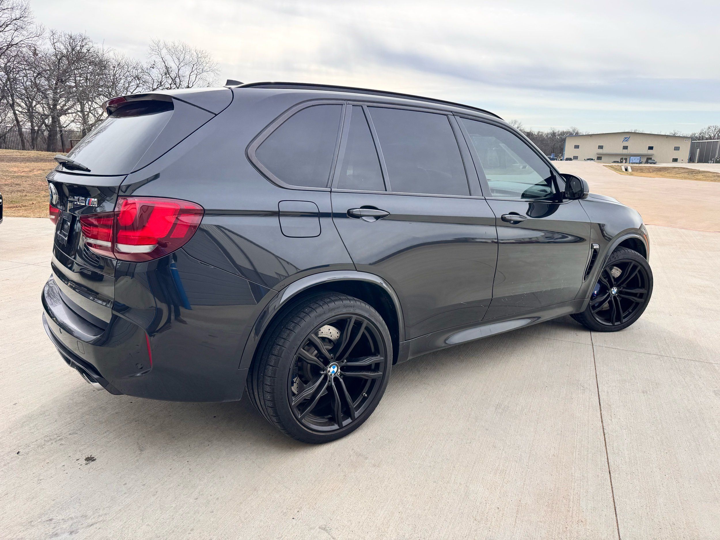 2015 Bmw X5 M photo 4