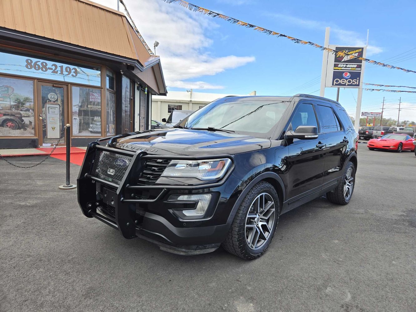 2016 Ford Explorer Sport