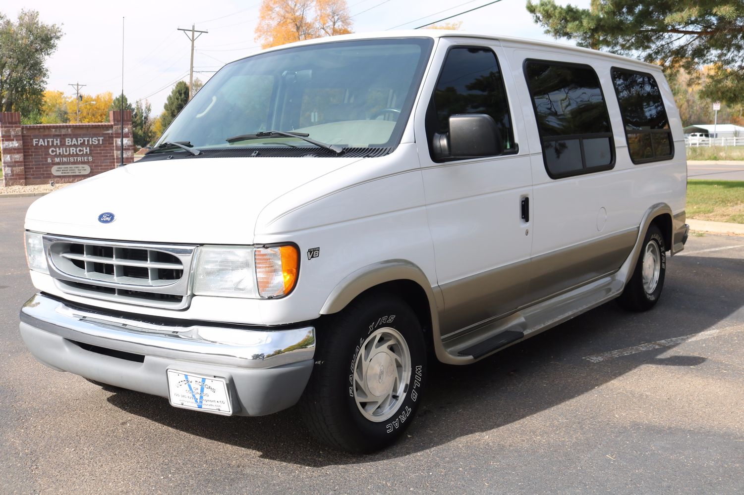2002 Ford Econoline 150