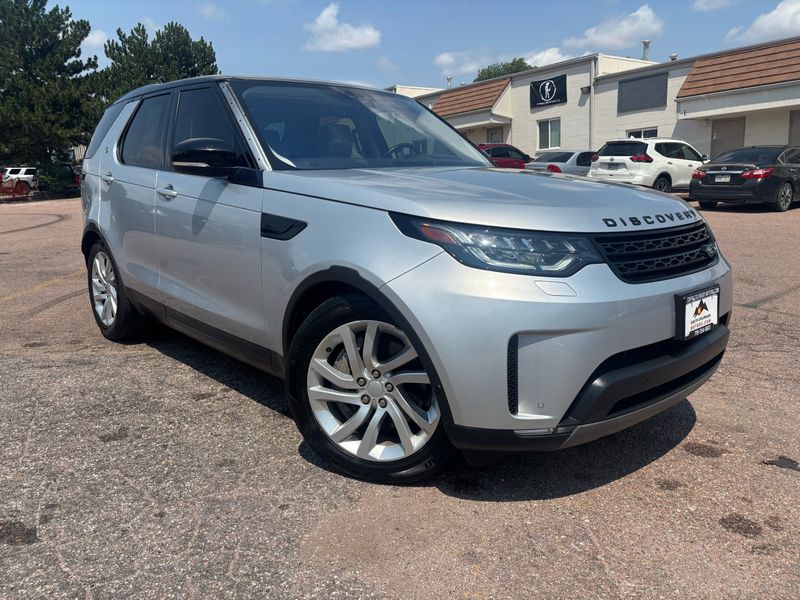 2019 Land Rover Discovery HSE Luxury
