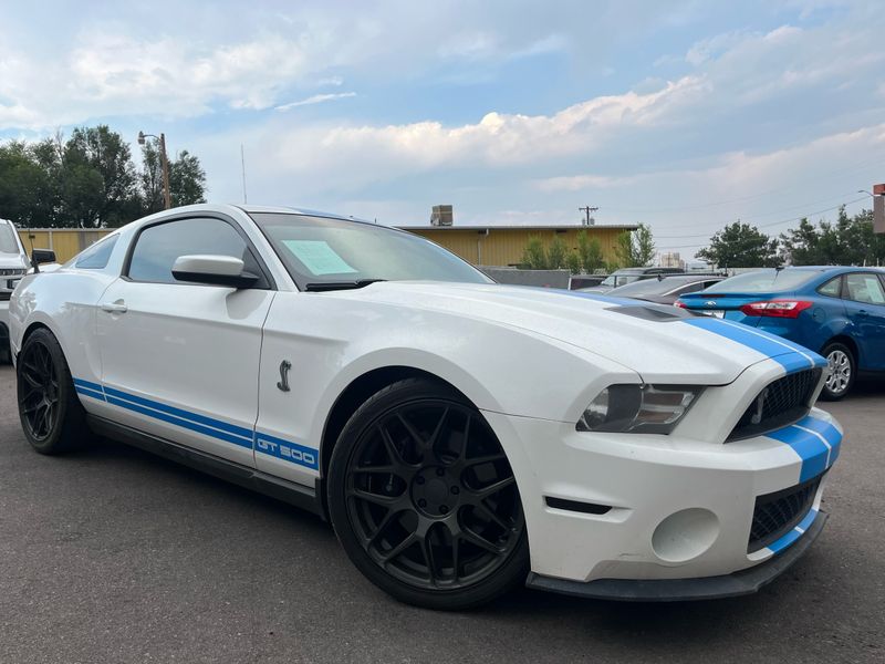 2010 Ford Shelby GT500 Shelby GT 500