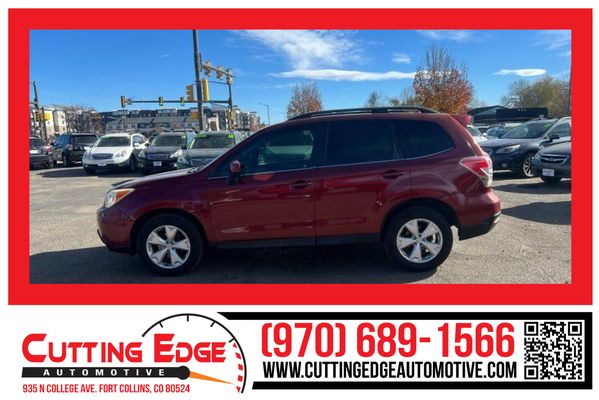 2015 Subaru Forester i Limited