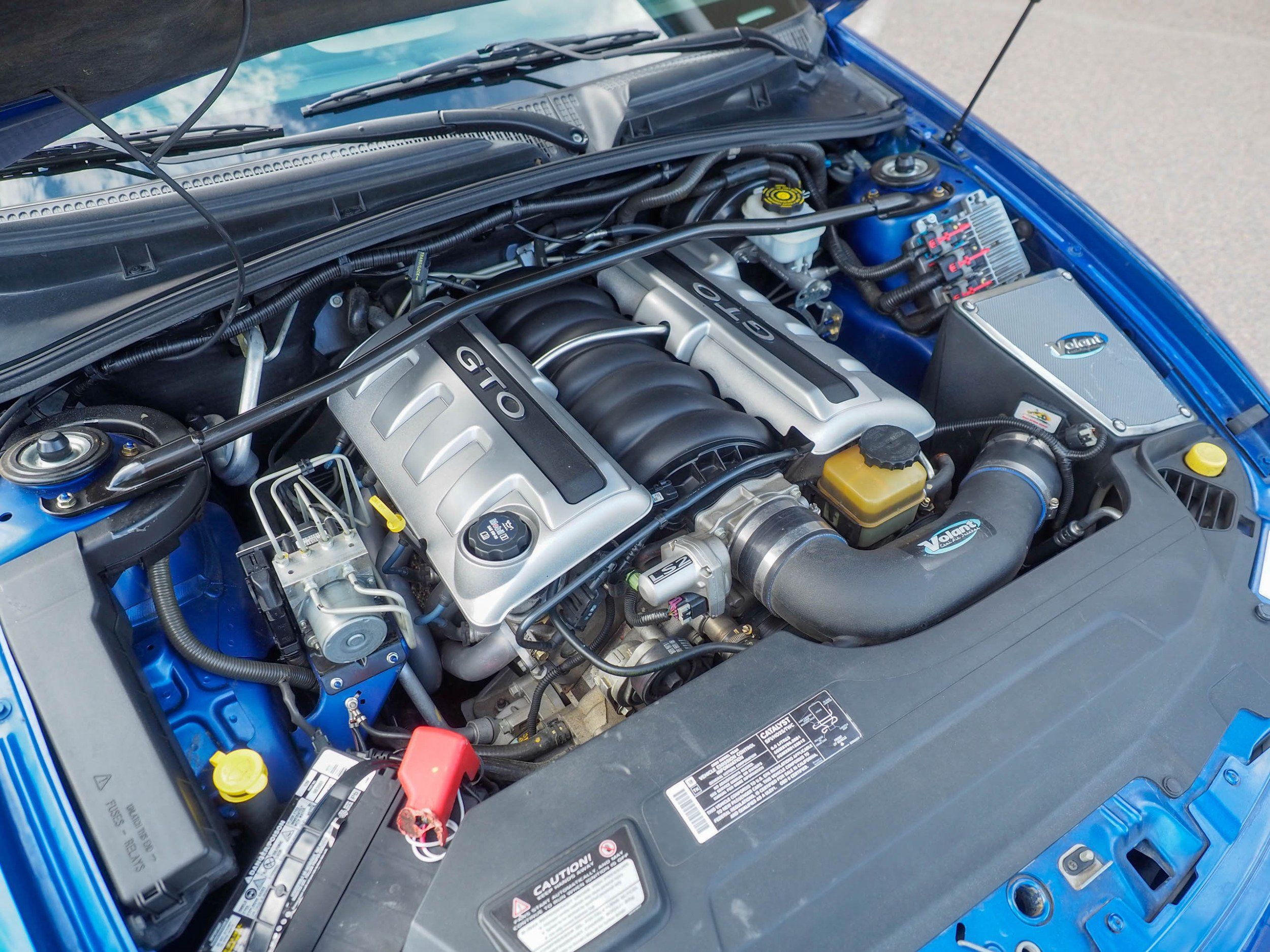 2006 Pontiac GTO Blue 