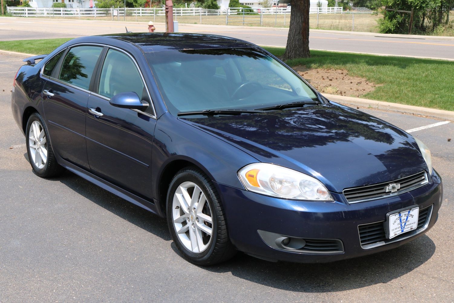 2011 Chevrolet Impala LTZ Victory Motors of Colorado