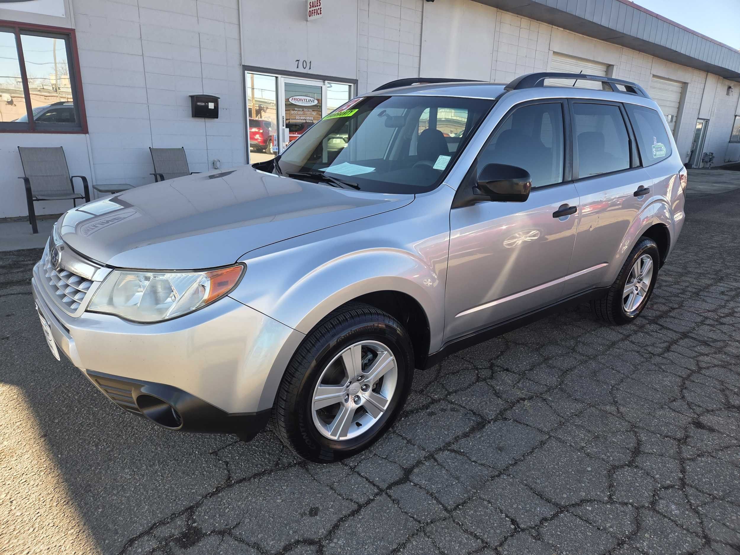 2013 Subaru Forester X