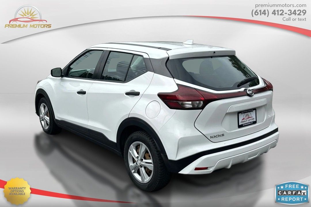 2021 Nissan Kicks S photo 3