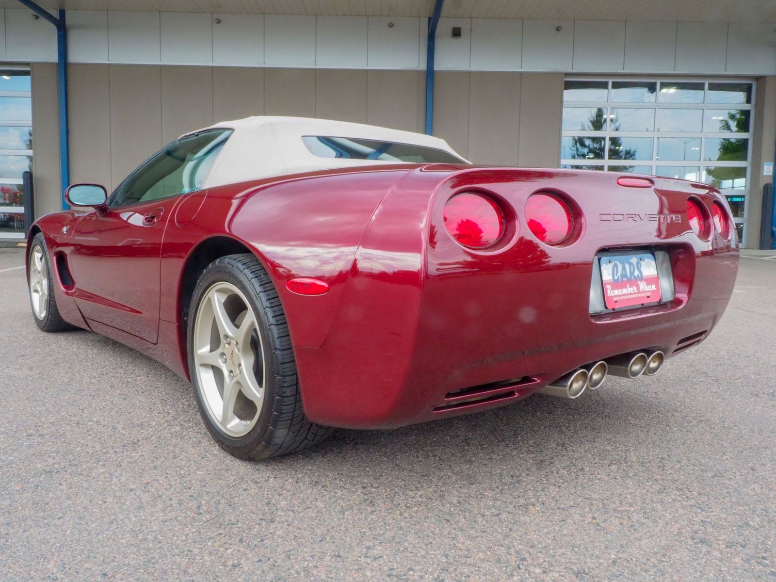 2003 Chevrolet Corvette 20
