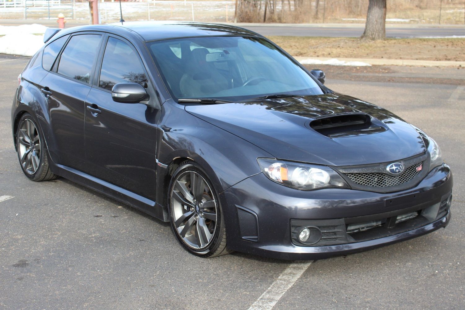 Review: 2008 Subaru Impreza WRX STI - Autoblog