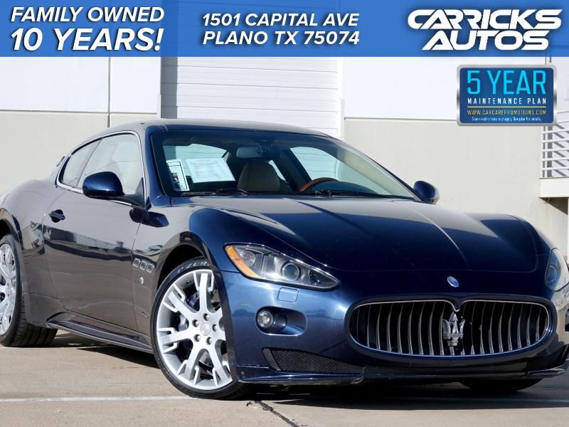 2011 Maserati GranTurismo