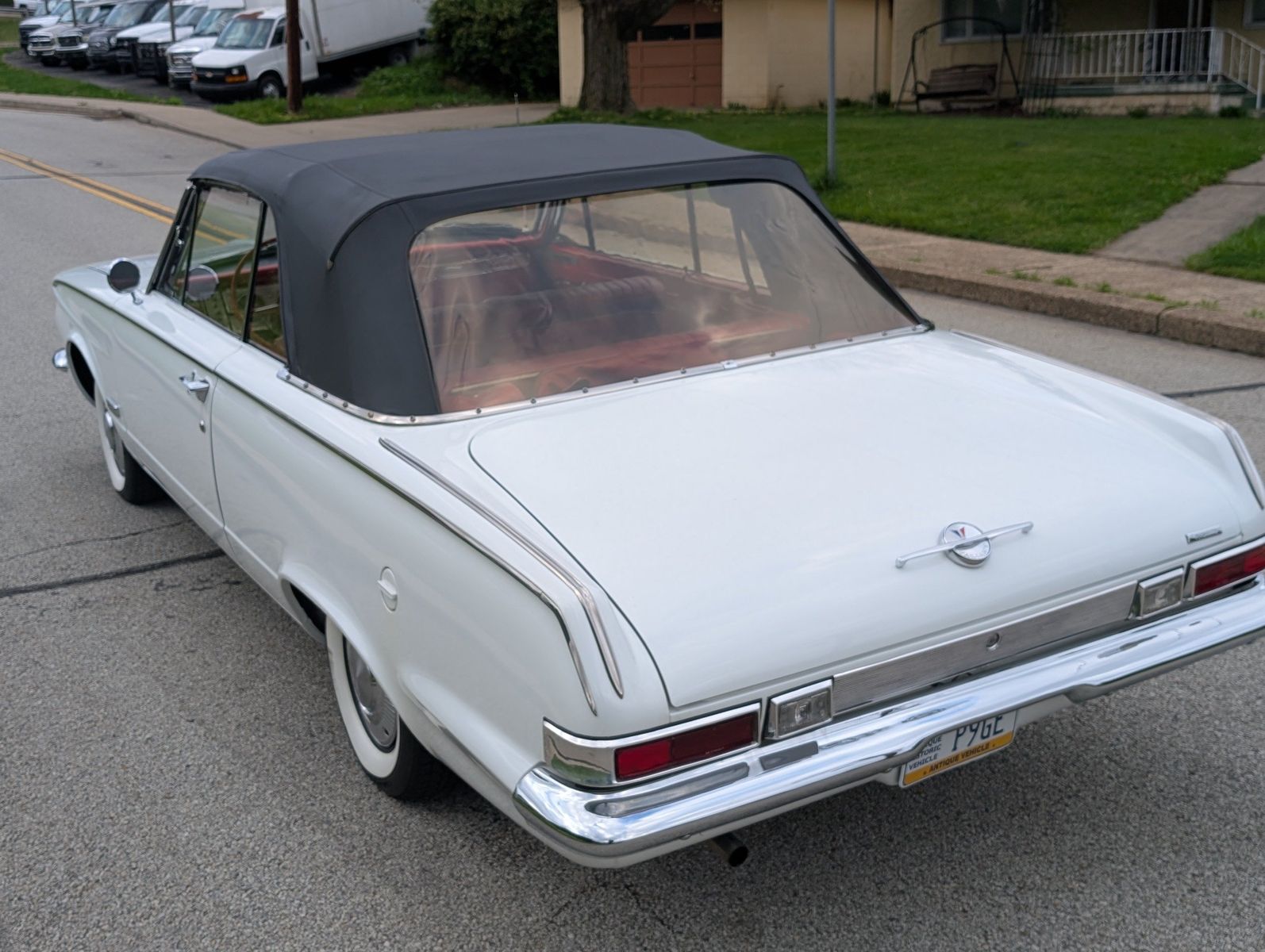 1963 Plymouth Valiant 26