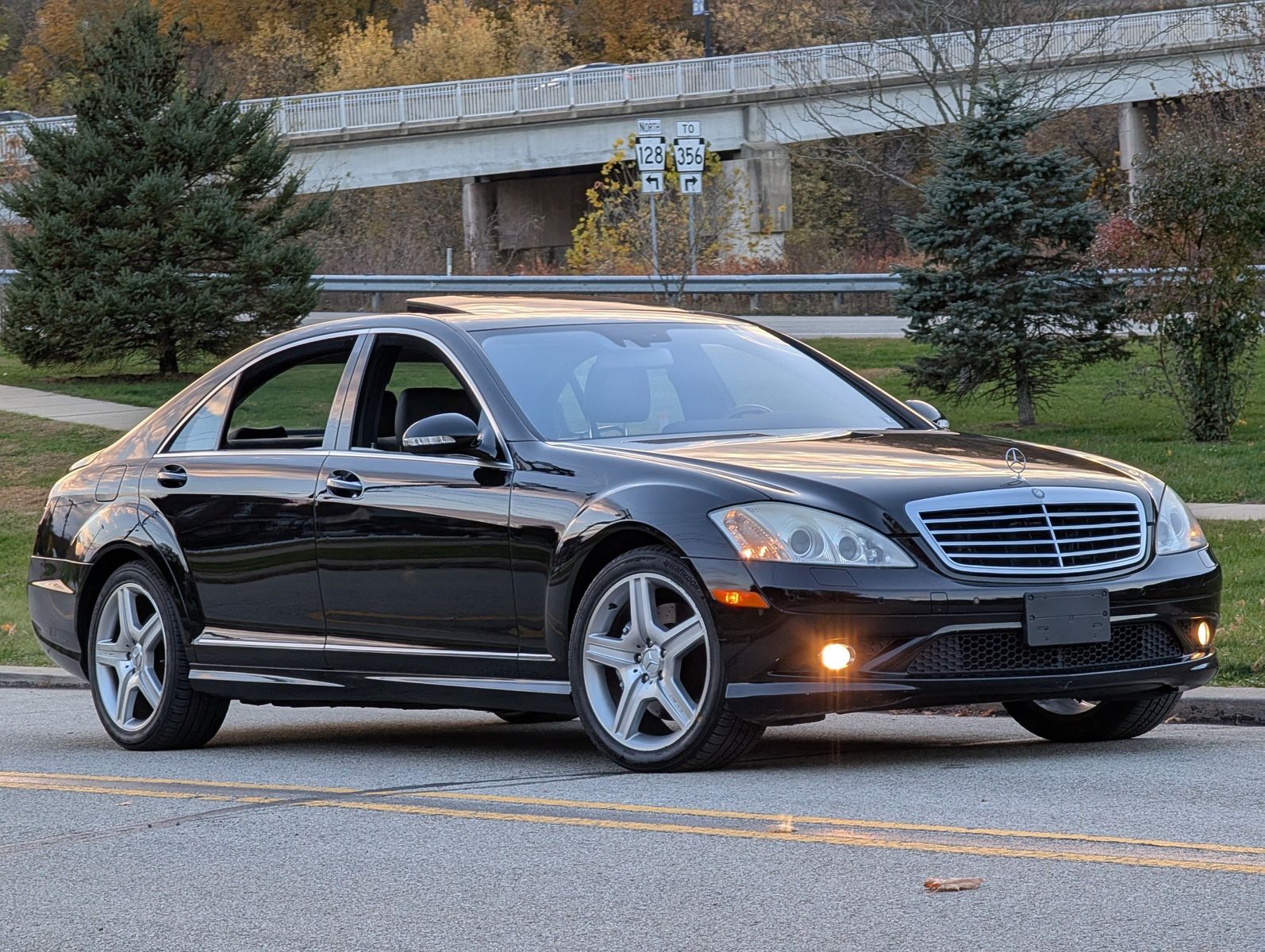2008 Mercedes-Benz S 550 1