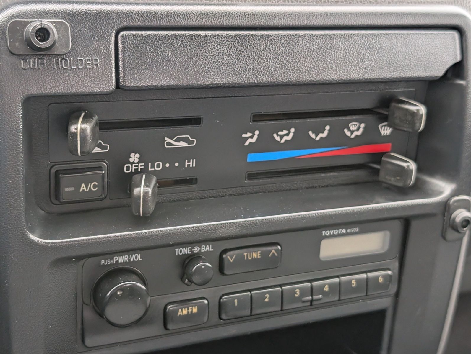 1995 Toyota T100 170