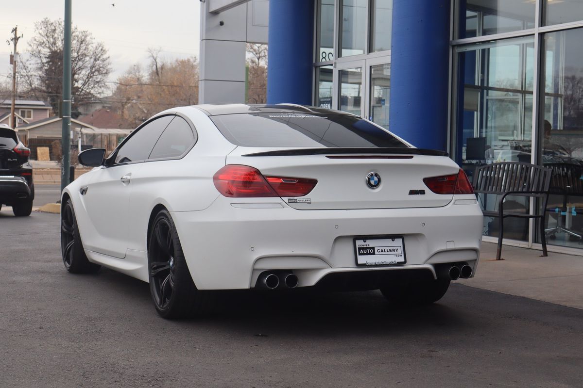2013 BMW M6 