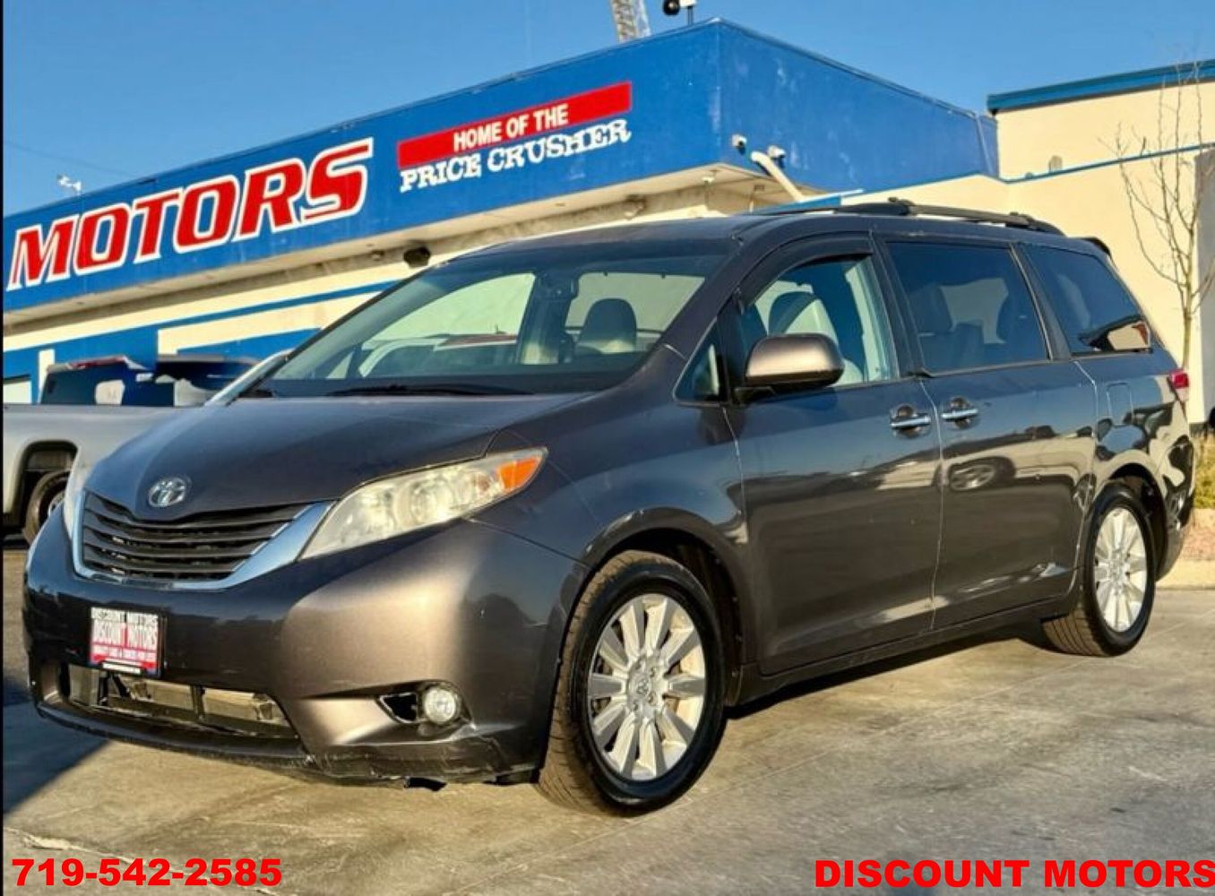 2013 Toyota Sienna Limited