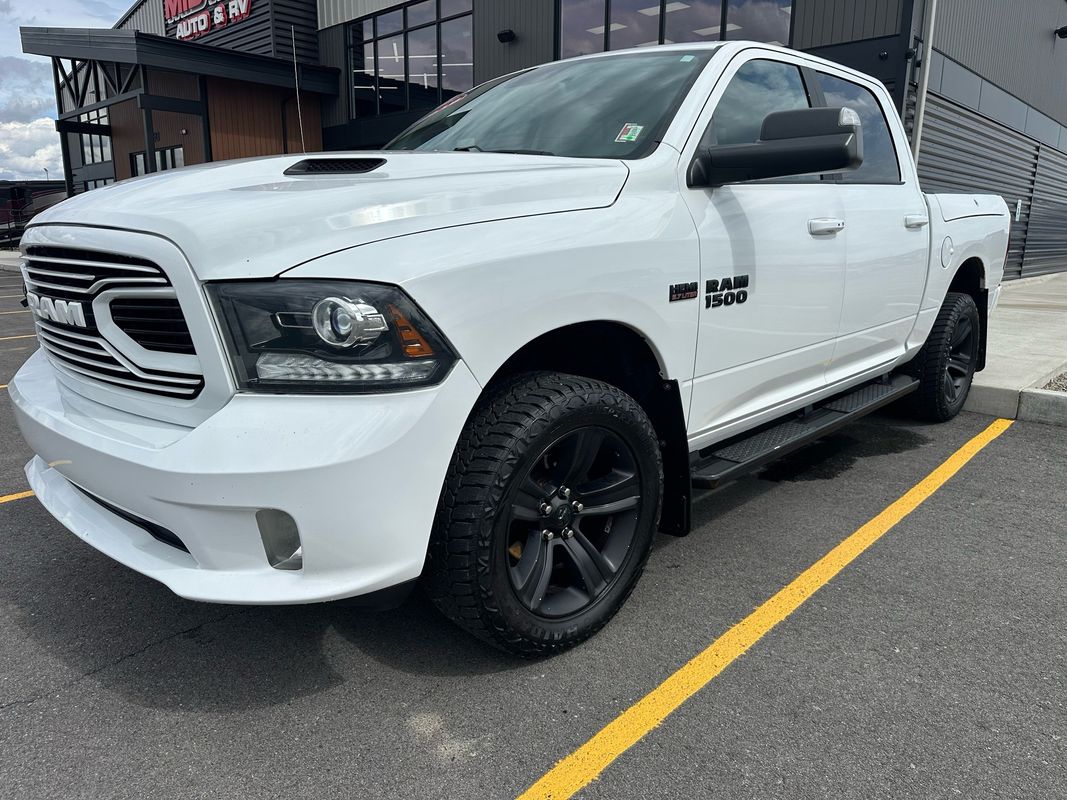 2018 RAM 1500 Sport Crew Cab 4x4 5'7" Box's photo