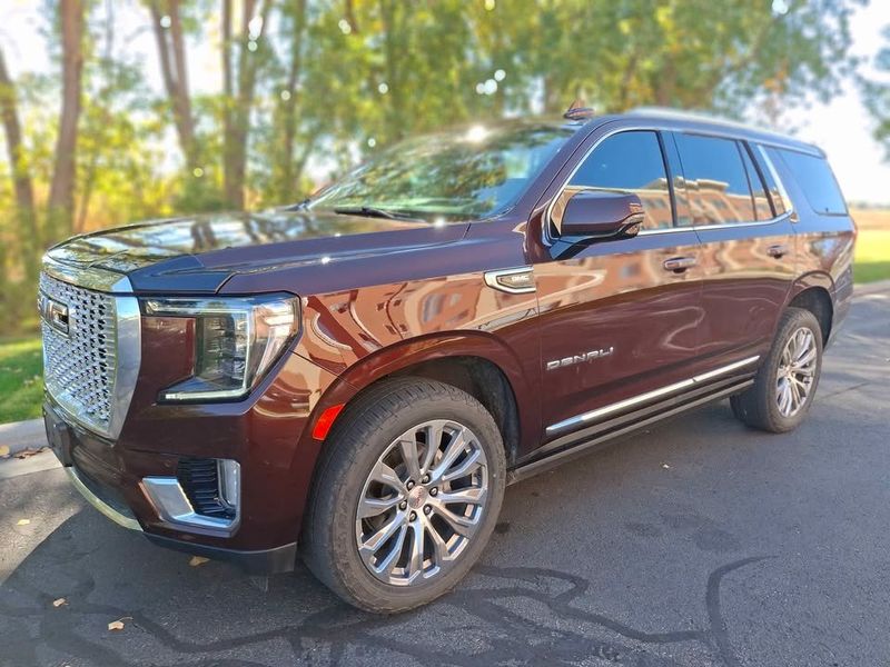 2023 GMC Yukon Denali's photo