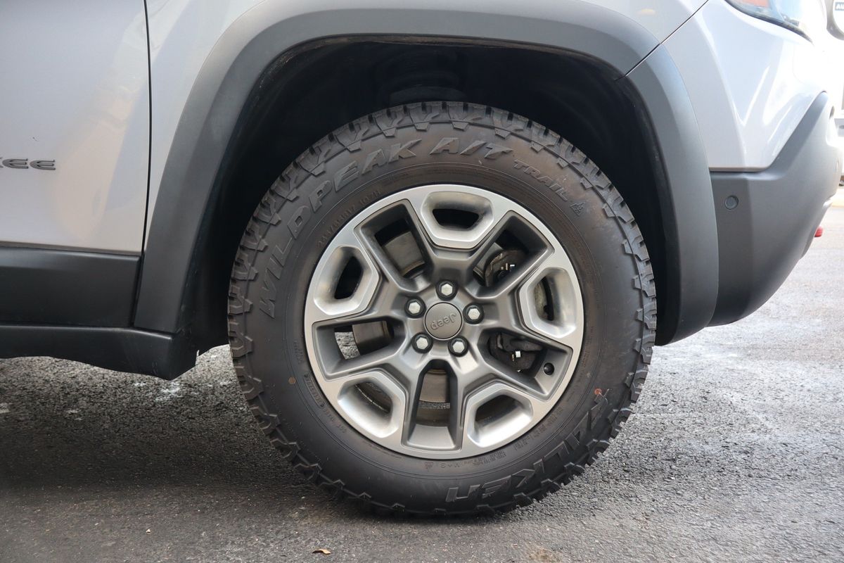 2019 Jeep Cherokee Trailhawk Elite 4x4