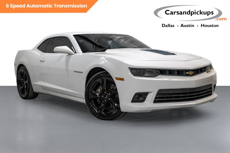 2014 Chevrolet Camaro 1SS Coupe RWD