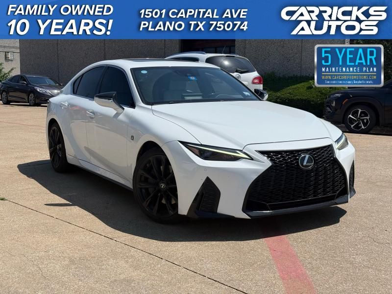 2021 Lexus IS 350 350 F SPORT RWD's photo