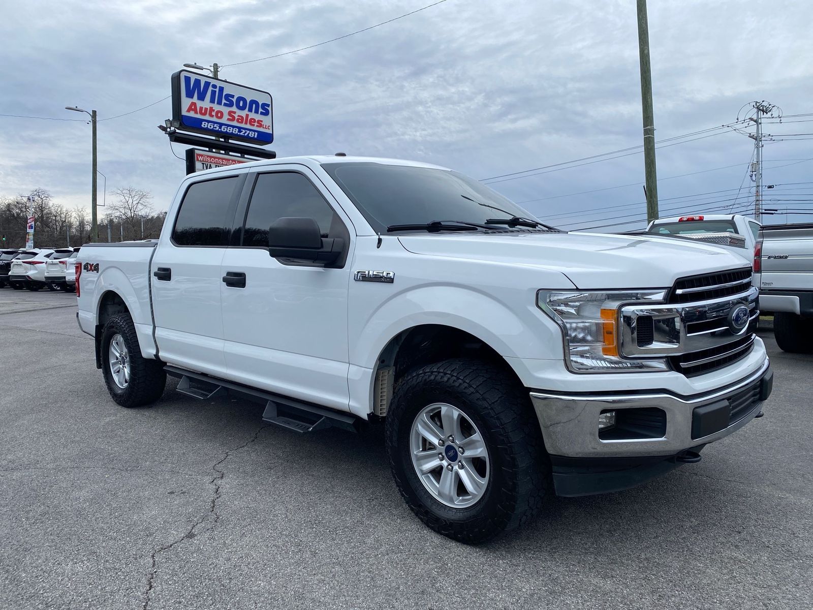 2018 Ford F150 XLT Wilsons Auto Sales LLC
