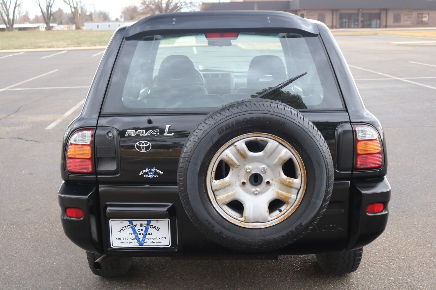 2000 Toyota Rav4 L Special Edition Victory Motors Of Colorado