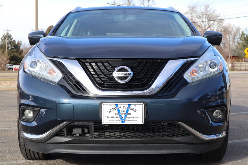 2016 Nissan Murano Photos