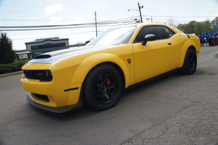 2018 Dodge Challenger SRT Demon Zoom Auto Group Used Cars New Jersey