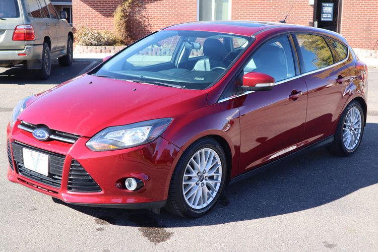 2014 Ford Focus Titanium | Victory Motors of Colorado